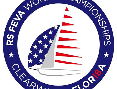 Rs Feva Worlds Logo 2018 Rs Sailing The Worlds Largest Small