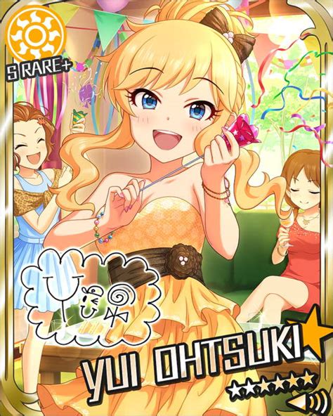 The Big Imageboard Tbib Blonde Hair Blue Eyes Blush Character Name Dress Idolmaster