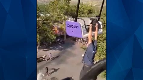 Video Parkgoer Dies After Falling 50 Feet Off Chairlift Ride At Theme