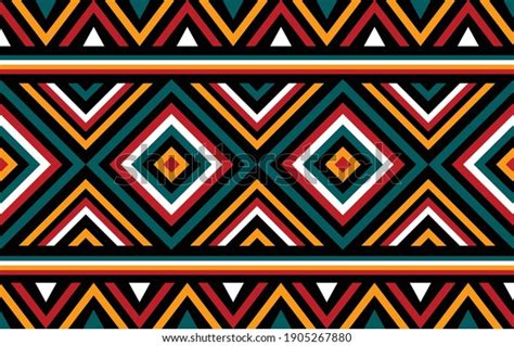 Simple African Tribal Patterns