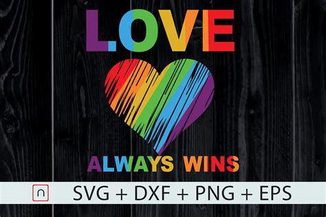 12 Love Always Wins Svg Download Free Svg Cut Files Freebies Picartsvg