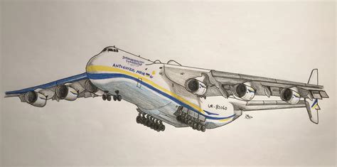 Antonov 225 The Largest And Heaviest Plane In The World And My First