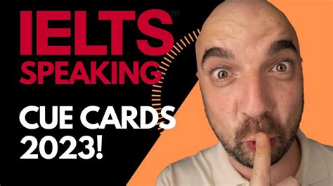 Ielts Speaking Part 2 Cue Cards Topics For 2023 Youtube