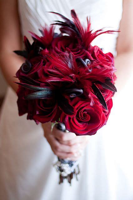 Rustic Chic Wedding Bouquet Shabby Hydrangea Bouquet Vintage Feather