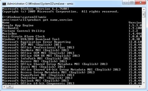 How To Create A List Of Installed Programs In Windows