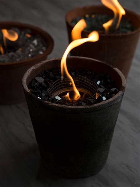 Diy fire pit table top. You HAVE To See These DIY, Non-Toxic Table Top Fire Pits!