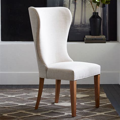 Albie Wing Dining Chair Wingback Dining Chair Dining Chairs