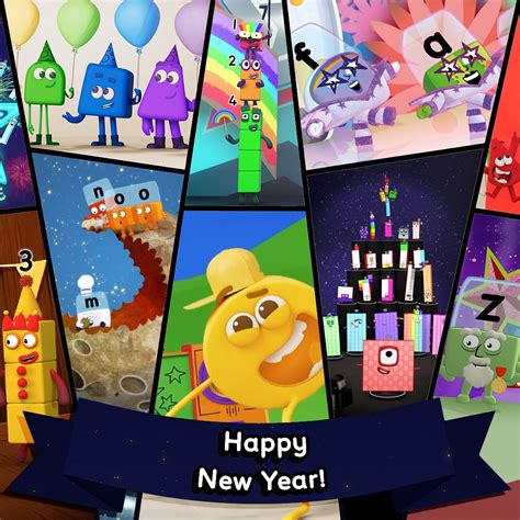 Numberblocks 🎉 Happy New Year 🎉 Were Excited To Share