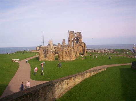 Photographs Of Newcastle Tynemouth Castle And Priory