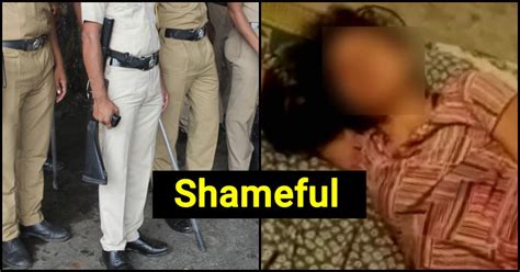 Shameful Woman Stripped And Beaten In Haryana Police Station The Youth