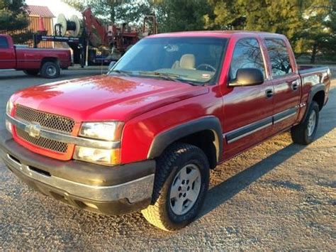 04 Chevy Silverado Crew Cab 1500 Z71 Nice Truck For Sale In Good Hope