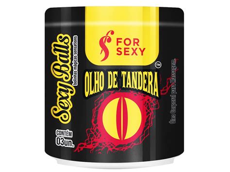 Bolinha Olho De Tandera Excitante Anal Sexy Balls Funcional 03 Unidades For Sexy Privê Sexshop