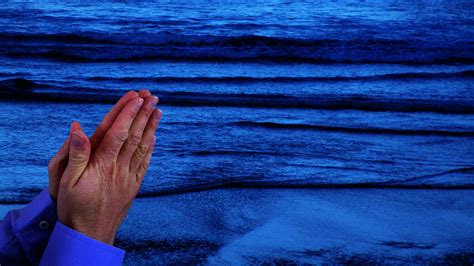 Praying Hands At Sea Free Stock Photo Public Domain Pictures