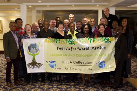 Second Nifea Colloquium For Europe And Caribbean Regions Council For