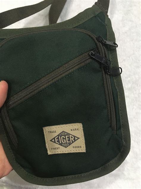 Eiger Sling Bag Men S Fashion Bags Sling Bags On Carousell