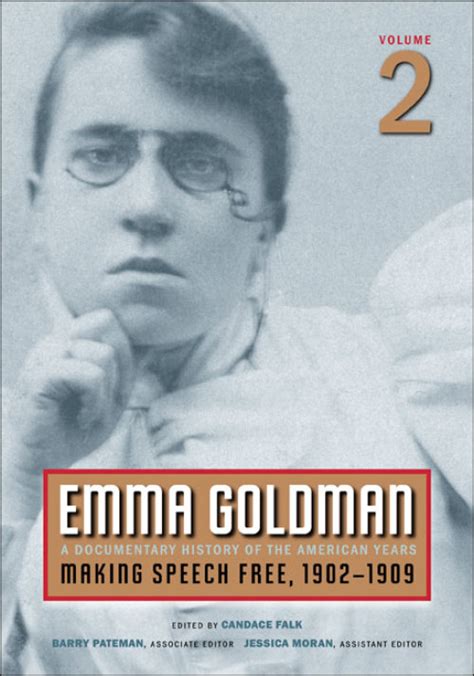 Emma Goldman Papers Project Research Uc Berkeley