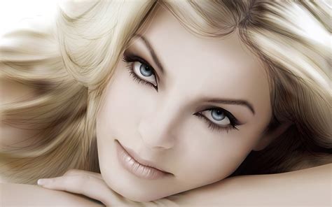 How to make a beautiful woman face look good? Beautiful Women Faces Wallpaper (54+ images)