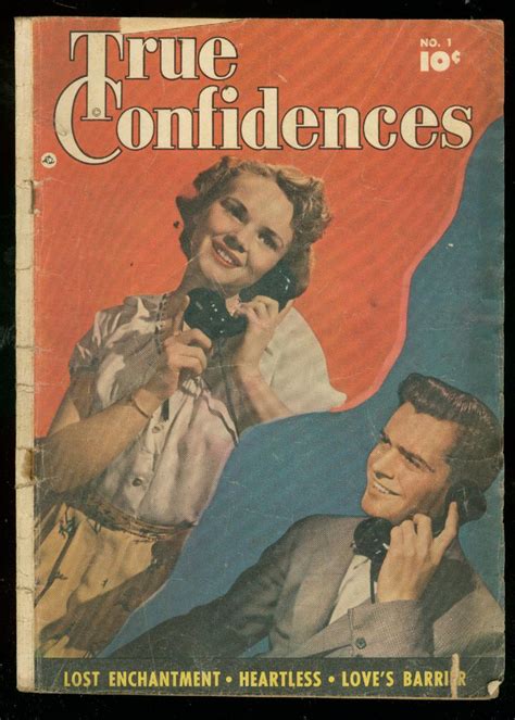 true confidences 1 1949 fawcett photo cover good girl g good softcover paperback 1949 dta