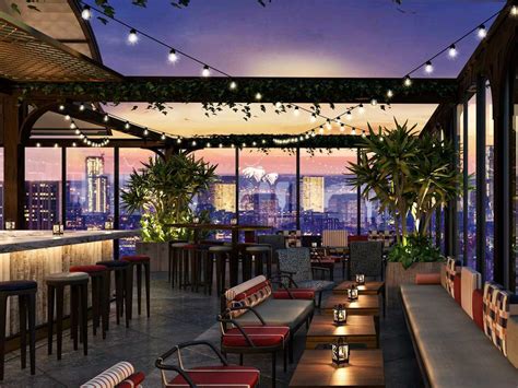 Nycs Coolest New Rooftop Bar Absolutely Connected