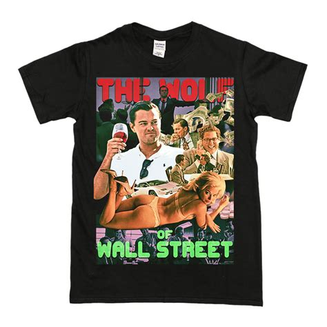 Wolf Of Wall Street Tee The Wstlnd