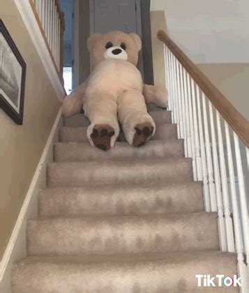 man falling  stairs meme