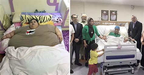 World S Heaviest Woman Eman Ahmed Abd El Aty Loses Half Her Weight In 2 Months Metro News