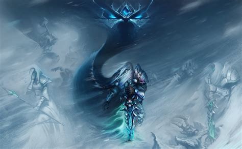4k Arthas Menethil World Of Warcraft Warriors Swords Hd Wallpaper