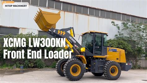 Best Selling 3 Tons Xcmg Lw300kn Front End Loader Ready For Export By
