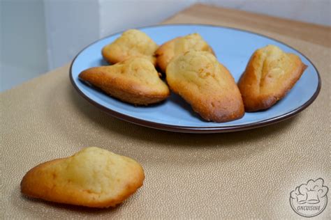 Recette Madeleines healthy sans beurre ni sucre