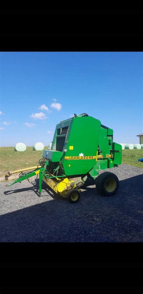 Ballenpressen John Deere 580 Gebraucht Kaufen