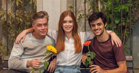 A make foi assinada por @aledesouza1970. Marina Ruy Barbosa estrelou a protagonista Eliza na novela ...