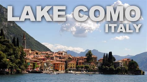 Lake Como In Lombardy Italys Natural Beauty Youtube