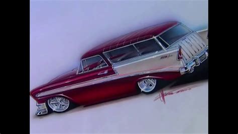 Chip Foose Renderings For Sale Stashokengineering