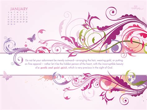 50 Crosscards Wallpaper Monthly Calendars Wallpapersafari