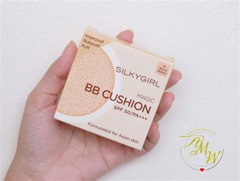 Silkygirl magic bb cushion, 02 natural medium. AskMeWhats - Top Beauty Blogger Philippines - Skincare ...
