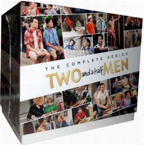 Two And A Half Men The Complete Series Seasons 1 12 Dvd 39 Disc Box Set