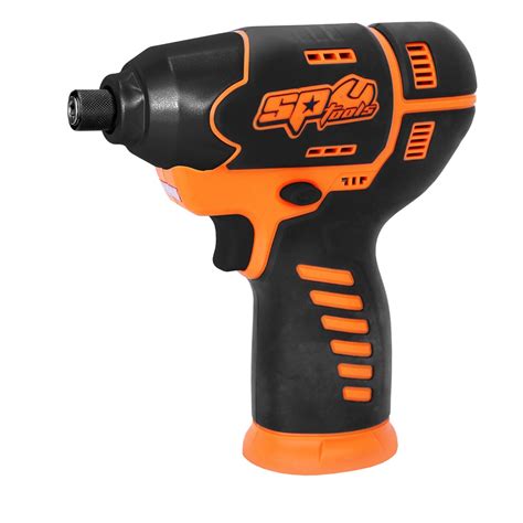 Impact drivers are seemingly set on world domination. SP Tools | 12v 1/4" Hex Mini Impact Driver - Skin Only