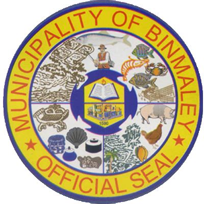 File Binmaley Pangasinan Seal Logo Png Philippines