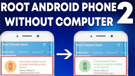 Flashing a phone yourself will void its manufacturer warranty. How to Root Any Android Phone Without a Computer in 2020 ...