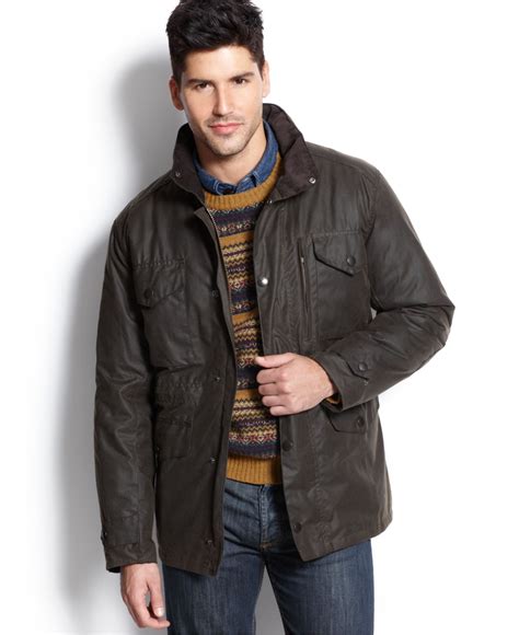 Barbour Sapper Waxed Jacket In Green For Men Lyst