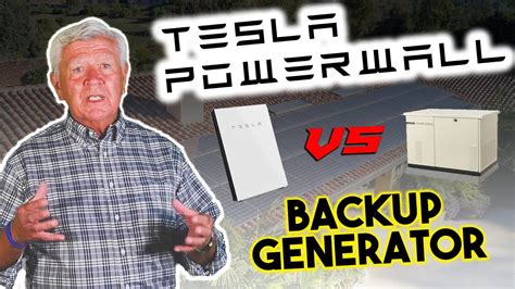 Maybe you would like to learn more about one of these? Tesla Powerwall VS. Backup Generator - YouTube