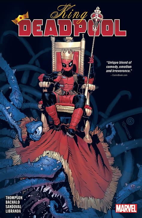 King Deadpool Vol 1 Trade Paperback Comic Issues Comic Books Marvel