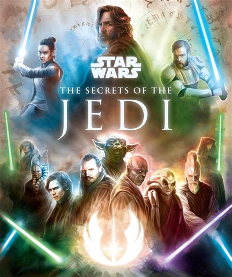 Annunciato The Secrets Of The Jedi Star Wars Libri And Comics
