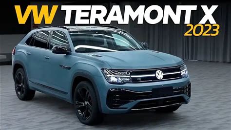 Volkswagen Teramont X 2023 Así Es La Version Mas Sport