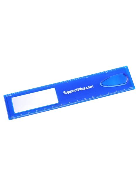 Support Plus 6 Magnifying Bookmark Book Clip With Magnifying Glass