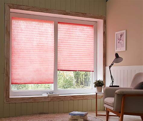 No Tools Easy Install Cordless Cellular Shades Horizontal Etsy