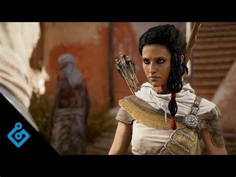 Minutes Of Assassin S Creed Origins Gameplay No Commentary Youtube