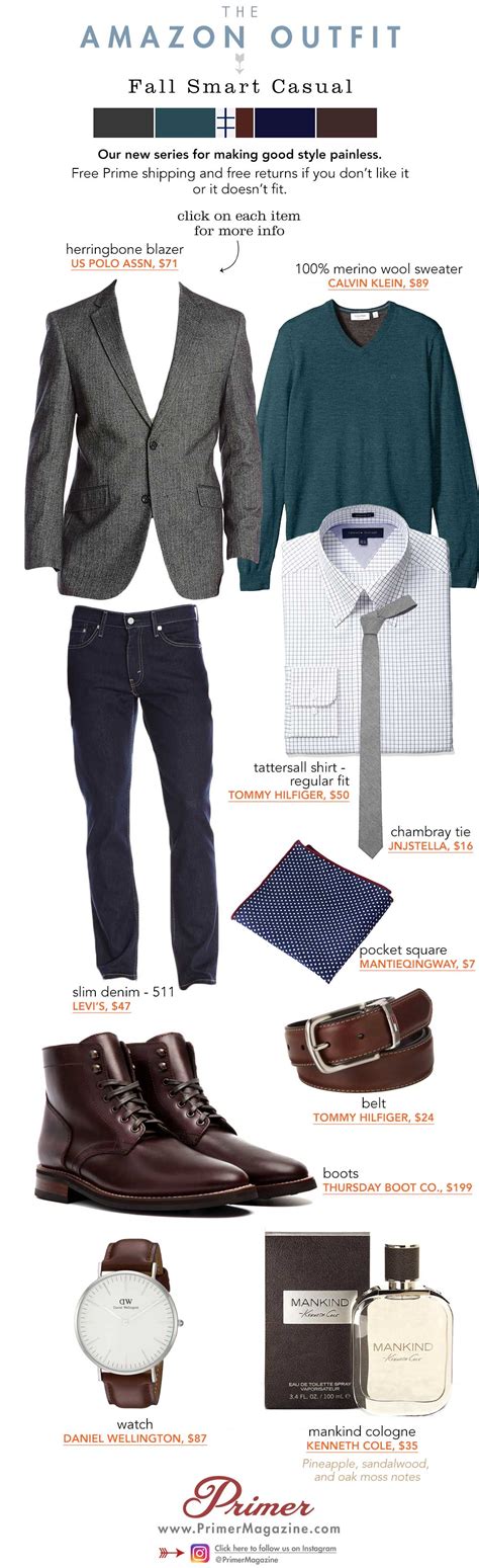 The Amazon Outfit Fall Smart Casual Primer