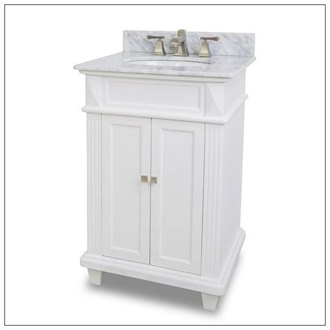 Elegant decor 18 single bathroom vanity set, white by elegant furniture & lighting. Pin on for the home