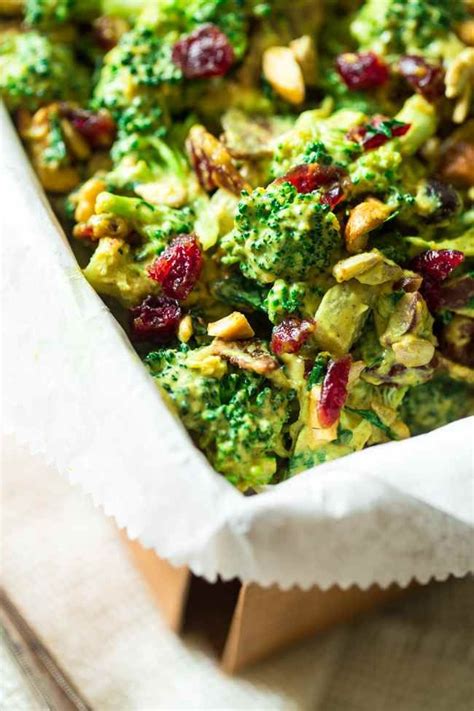 Healthy Broccoli Salad Paleo Food Faith Fitness Paleo Broccoli